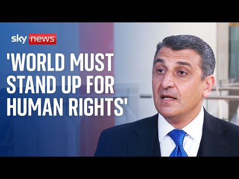 Armenia ambassador: 'World community needs to stand up for human rights'