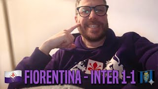 Fiorentina - Inter 1-1