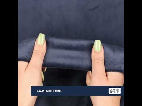 MICRO MINK NAVY (youtube video preview)