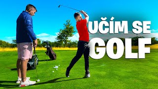 ZAČAL jsem HRÁT GOLF? | Kolik MÍČKŮ už se NIKDY NENAJDE?!