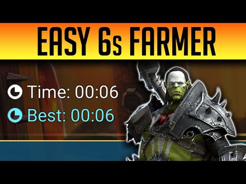 ARTAK THE BEST 6 SECOND FARMER! FULL GUIDE ON 2 BUILDS! | Raid: Shadow Legends