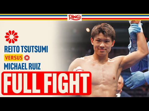 Reito Tsutsumi vs Michael Ruiz At Ring III | FULL FIGHT
