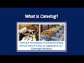 Catering Concepts and Definitions