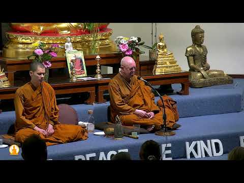 Friday Night Guided Meditation | Ajahn Brahm | 10 July 2026