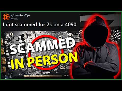 Buyer gets SCAMMED IN PERSON on a RTX 4090 Graphics Card