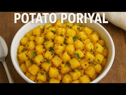 Potato Fry in Tamil | உருளைக்கிழங்கு பொரியல் @JJCooksTamil