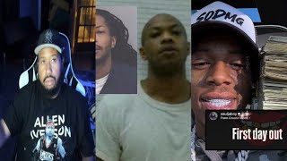 Reality hit! Akademiks reacts to new pics of Cashout after 70+ years sentence/ Soulja boy Free!