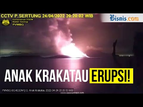 Krakatau Erupsi, Mudik Jalur Aman?