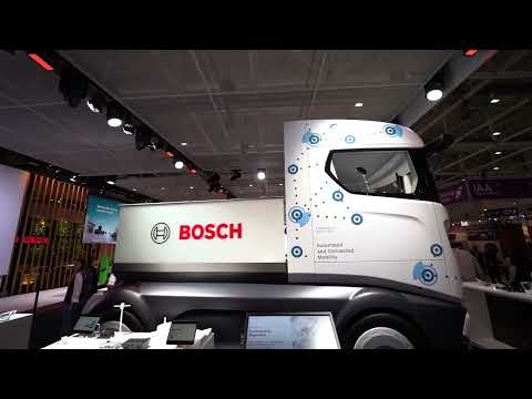 BOSCH electric concept truck 2023