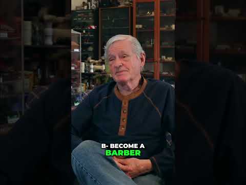 Honoring Dad: My 40-Year Barbering Journey #shorts