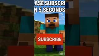 Help herobrine to subscribe #shorts #mcpe #minecraft #herobrine