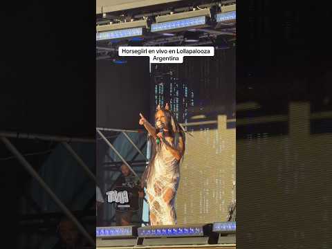 Horsegiirl en vivo en Lollapalooza Argentina 2026