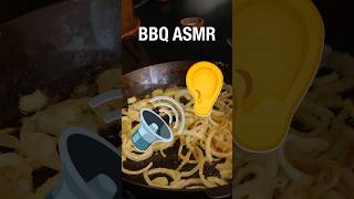 BBQ ASMR: Fried Onions Edition