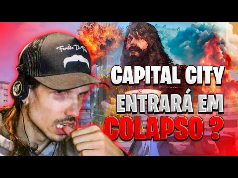 Capital City esta destruída!  GTARP