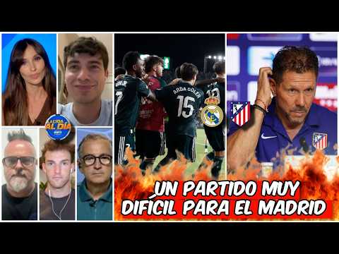 REAL MADRID sufrirá MUCHO ante el ATLÉTICO DE MADRID. Tiene MUCHO que MEJORAR | La Liga Al Día