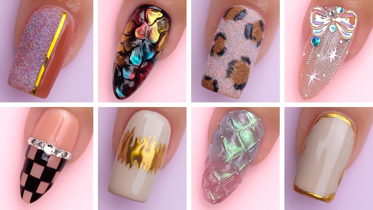 30 Trendy Nails Art Designs Compilation  New Nails Art Ideas 2025