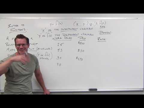 Introduction to Functions (Precalculus - College...