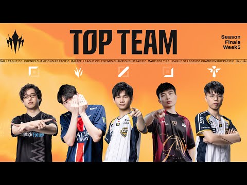 Week 5 | Top Team of the Week | LCP 2025 Season Finals