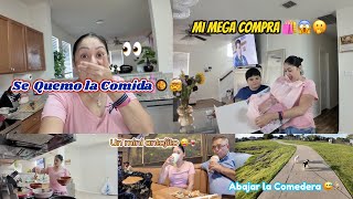 UNA CAJA 📦 DE MAQUILLAJE 💄JEFFREE STAR 🌟 👈🤭   COCINANDO 🧑‍🍳 POLLO 🍗 EMPANIZADO 😋🫣