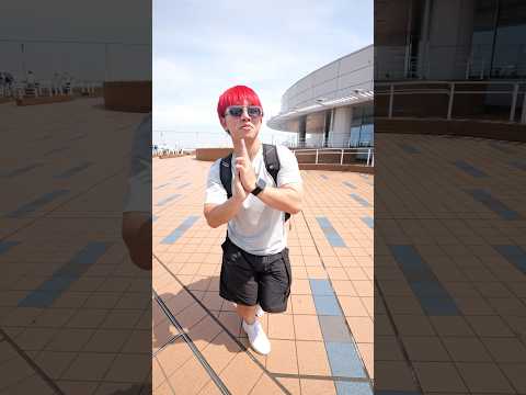 今話題のナルトダンスを踊りました。