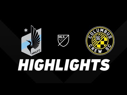 Minnesota United FC vs. Columbus Crew SC | HIGHLIGHTS - May 18, 2019 Minnesota United FC vs. Columbus Crew SC | HIGHLIGHTS - May 18, 2019