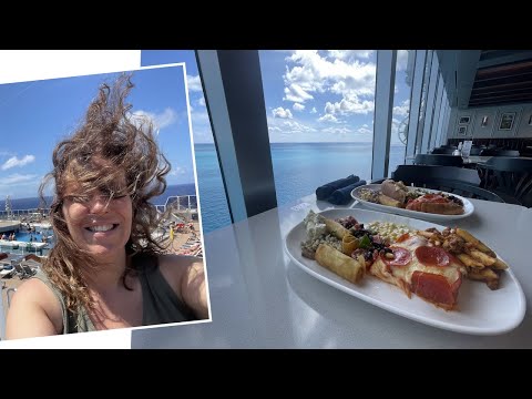 MSC Seashore cruise food vlog day 2