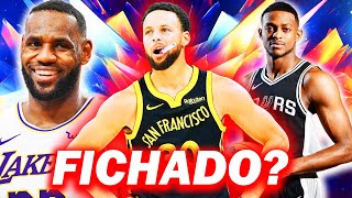 EL NUEVO FICHAJE DE WARRIORS? Y ESTO ES SORPRENDENTE!
