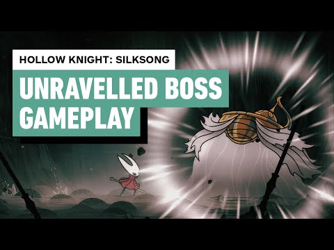 Hollow Knight: Silksong Boss Fight - Unravelled (Whiteward)