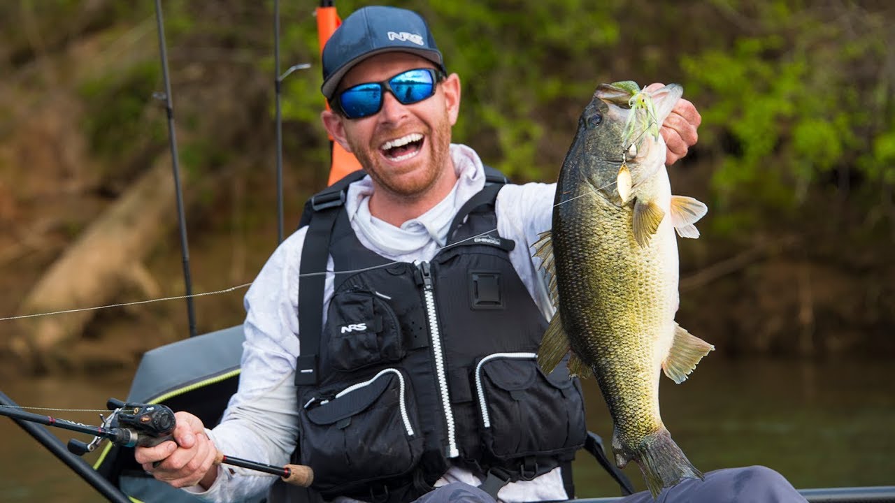 Largemouth, Smallmouth & Spotted Bass Slam Field Trips North Carolina