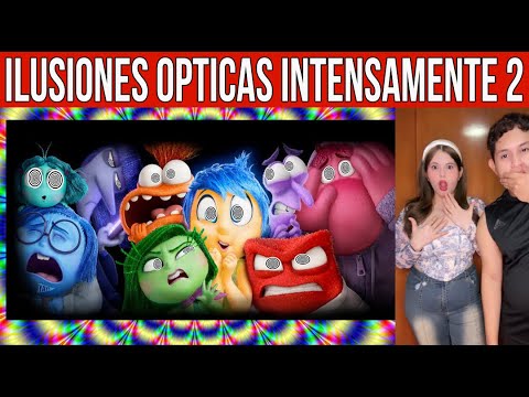 Olvidarás tu Nombre con las Ilusiones Opticas de Intensamente 2