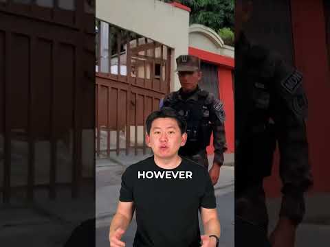 The most dangerous country in world turned into a paradise doing this #elsalvador #police #prison