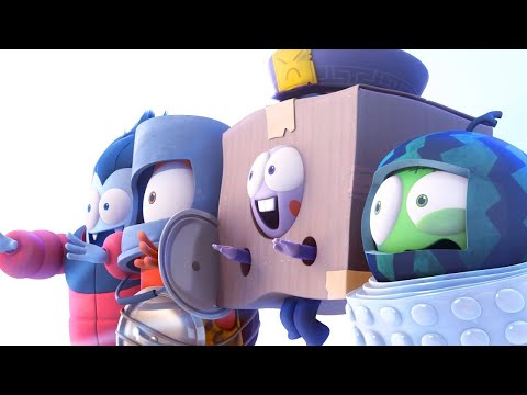 Spookiz | Gli zombi impazziscono! | Cartoni per bambini | WildBrain