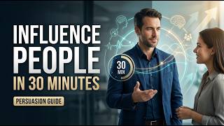 How to Influence & Persuade People in 30 Minutes | Complete Guide 2026