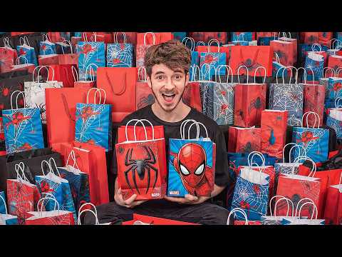 100 Spider-Man Mystery Prize Challenge! ($2,000)