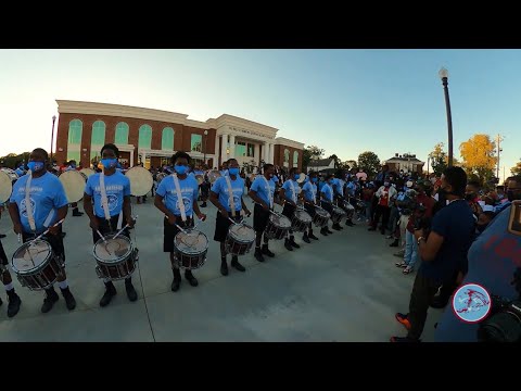 Talladega College vs Miles College Drum Battle 2020