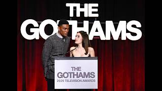Michael Shannon Wins Outstanding Lead Performance, Limited Series | 2026 Gotham Television Awards