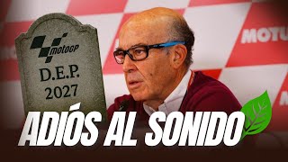 MotoGP será silencioso: Dorna quiere eliminar el rugido que tanto nos gusta