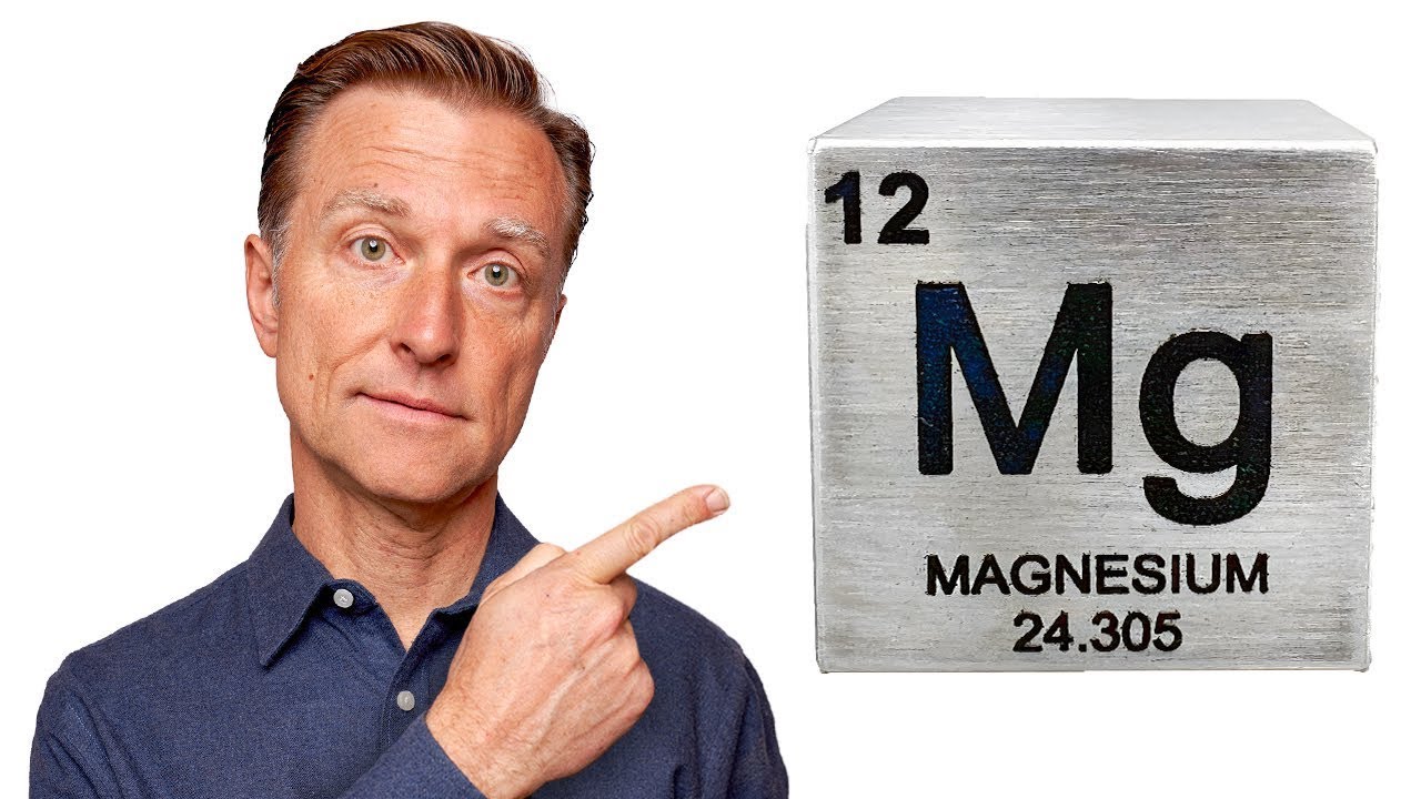 The FIRST Sign of a Magnesium Deficiency Is… (Dr. Berg Explains)