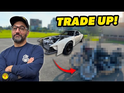 I Traded 2 Unloved Race Cars for 2 NEW PROJECTS! (American MUSCLE...kind of.)
