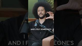 Shaq made Colin Kaepernick feel small 😳