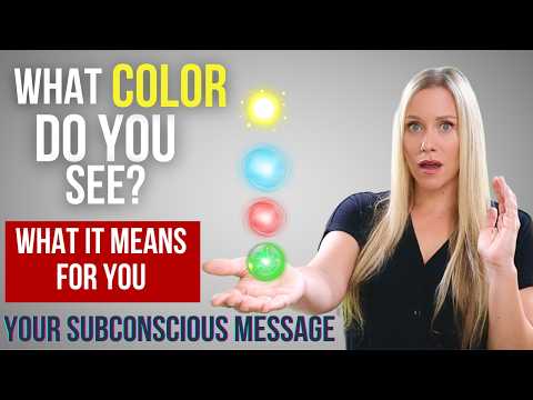 WHAT COLOR DO YOU SEE? | Here is what your subconscious is telling you...