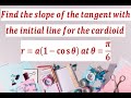 Trigonometric Identities and Cardioids