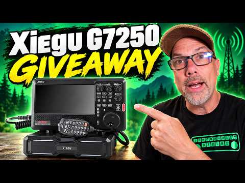 Win a BRAND NEW Xiegu G7250! (9 Giveaway) Win a BRAND NEW Xiegu G7250! (9 Giveaway)