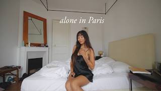 A week of solitude and self care in Paris | casual artist routines
