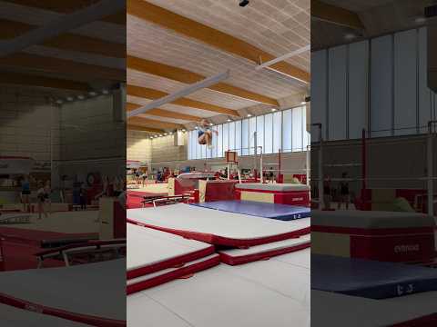 Test saut 🥹 Ça me rend nostalgique de voir ça #sautgym #gymnast