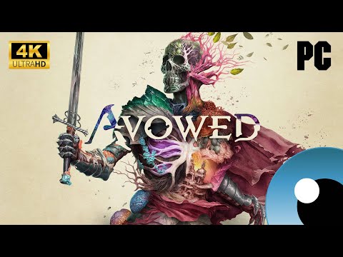 Avowed • 4K Starting Block Gameplay • PC