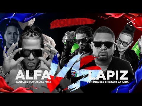 LOS EXTRADITABLES (LAPIZ, DON MIGUELO Y MOZART) 🔋 🇩🇴  VS ALFA Y ALOFOKE 🪨  TIRAERA COMPLETA ROUND 1