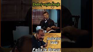 Policejní rada a Švejk! 😂 #švejk #humor #komedie #klasika