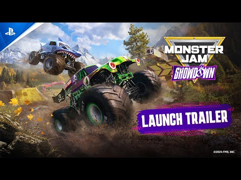 Monster Jam Showdown - Launch Trailer | PS5 & PS4 Games