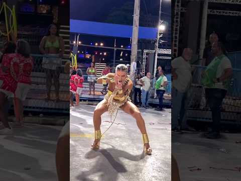 Lore Improta esbajando  Beleza e muito Samba no Pé no Ensaio Geral da Viradouro #carnaval2024 👑💛💃🏻